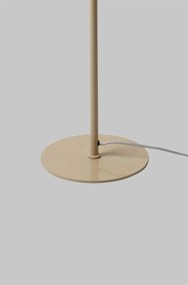 Lampa de podea din metal bej Stavanger