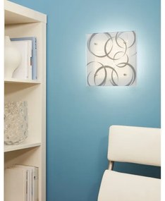 Eglo 95528 - LED Plafoniera CONCABELLA LED/9,7W/230V