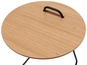 Set de 3 noptiere Paniki (natural). 1094357