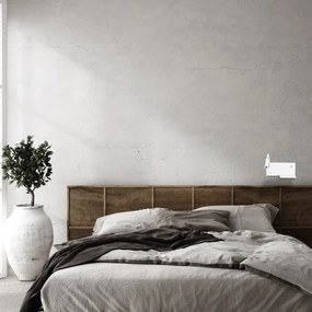 Aplică LED Wall SHELF 1xLED/4W+1xLED/5W+1xLED/2W/230V albă + port USB