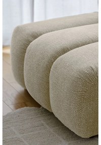 Colțar bej (cu colț pe partea dreaptă/în formă de "U") Shell – Miuform