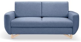 Canapea 2 locuri AVESTA, albastră