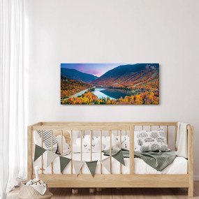 Tablou - White Mountain, New Hampshire, USA (120x50 cm)