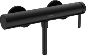Baterie dus Hansgrohe Finoris negru monocomanda