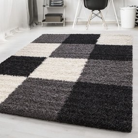 Covor negru-alb 60x110 cm Life – Ayyildiz Carpets