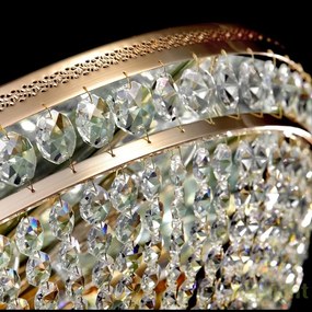 Lustra aplicata design elegant diam. 43,5cm auriu Ottilia MYDIA700-CL-06-G