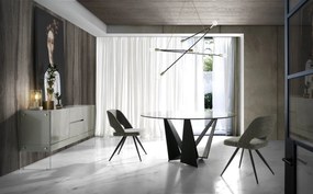 Scaun tapitat design italian Gabriele AC-F3207