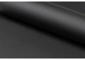 Scaun de sufragerie AMAL 1 buc. negru/crom mat