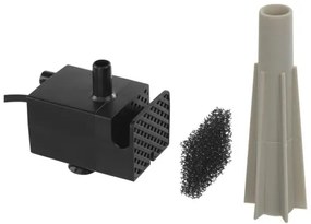 Fântână pentru animale de companie 2,6 l/5V gri