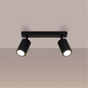 Brilagi - Spot LED CRESTO 2x GU10, 10W, 230V, negru