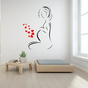 Sticker perete Mama