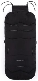 PETITE&MARS - Sac de iarnă 4în1 WARMY pentru copii, negru