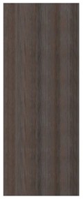 Raft pentru carti, gri si stejar sonoma, 60x31x78 cm, PAL 1, grey sonoma oak, 78 cm