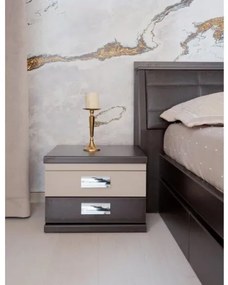 Dormitor Pallas Wenge, Pat 160 x 200 Cm