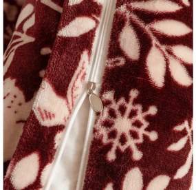 Lenjerie cocolino FOREST ANIMALS vinove Dimensiune lenjerie de pat: 2 buc 70 x 90 cm | 200 x 220 cm