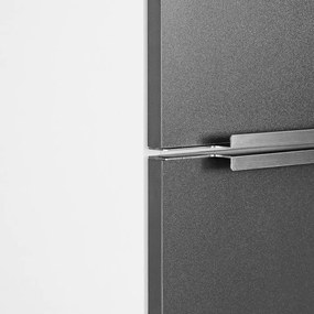 Dulap suspendat Vario Trim 35 alb-antracit