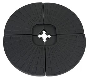 Suport pentru umbrela de soare negru ø 100 cm - Bonami Essentials