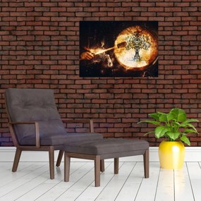 Tablou - Copacul vieții secret (70x50 cm)