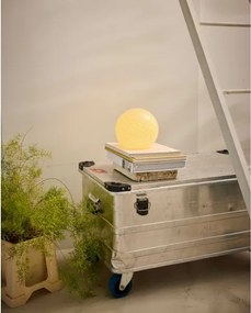 Halo Design 748808 - Lampă de masă CANDY 1xE14/25W/230V, Ø 20 cm, bej