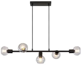 Lustră pe cablu SULLIVAN 5xE14/40W/230V Rabalux 3297