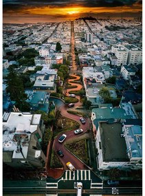 PUZZLE SAN FRANCISCO CALIFORNIA, 1000 PIESE - RAVENSBURGER (RVSPA16732)