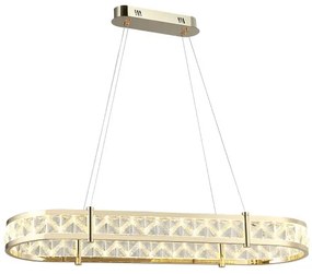 Candelabru LED dimabil pe cablu ENRIQUE LED/50W/230V 3000-6000K +telecomandă