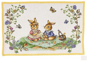 Suport farfurie de Paște cu motiv picnic, colecția Spring Fantasy - Villeroy & Boch