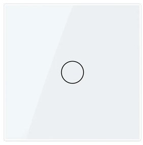 Intrerupator Simplu Cap Scara / Cruce cu Dimmer cu Touch LIVOLO din Sticla – Protocol ZigBee EC