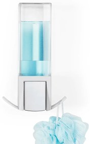 Dozator de săpun lichid alb de montat pe perete 500 ml – Compactor