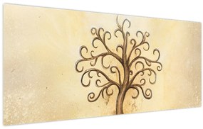 Tablou - Copacul vieții (120x50 cm)