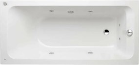 Cada cu hidromasaj Gala Emma 170x75 cm 6 duze