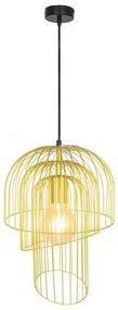 Lustra, Pendul metalic auriu ROWENA 6228 RX