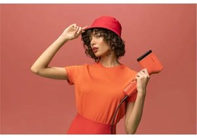 Aparat de călcat portabil cu aburi Tefal PURE POP 1300W/230V roșu