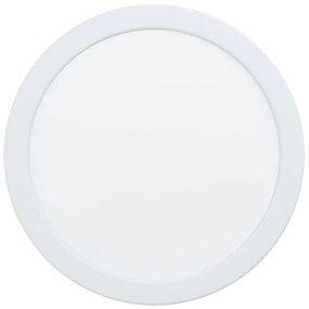Plafonieră albă LED/încastrată FUEVA 5 – EGLO