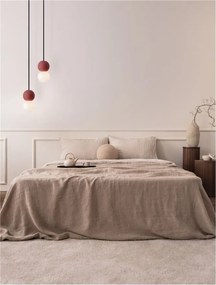 Pendul design decorativ ZERO rosu/opal