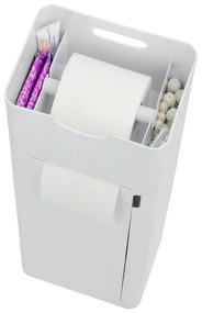 Suport pentru hârtie igienică alb din plastic Imon – Wenko