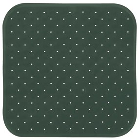 Spirella Suport antiderapant pentru duș CLASSPremium, verde închis, 54 x 54 cm