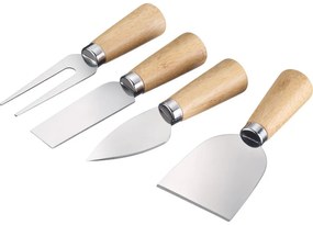 Set de 4 cuțite de brânză cu suport Westmark