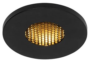 Spotlight modern îngropat negru IP54 - Shed Honey