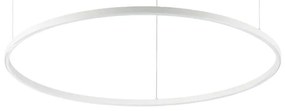Lustră LED dimabilă pe cablu Ideal Lux ORACLE S LED/42W/230V 4000K d. 90 cm alb