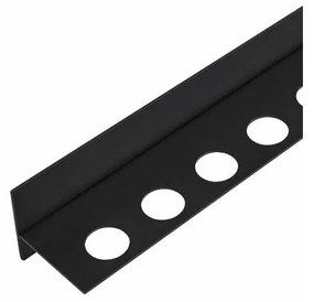 Listwa spadkowa podłogowa BLACK 120 cm PRAWA 5905351340599