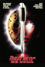 Poster de artă Friday The 13th - Jason is back