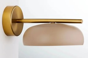 Aplica de perete OLAF 1xGX53/12W/230V bej/auriu