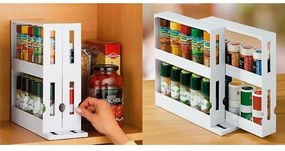Suport rotativ pentru condimente 4Home Twist,