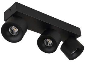 Spot LED Globo 56961-3B RAE 3xLED/6W/230V negru