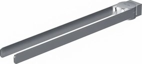 Suport prosop dublu AM.PM Inspire 2.0 crom lucios 44 cm