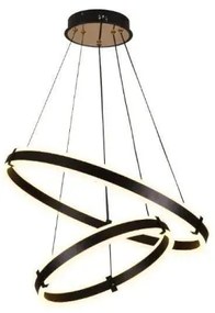 Lustră LED dimabilă pe cablu LED/140W/230V 3000-6500K + telecomandă