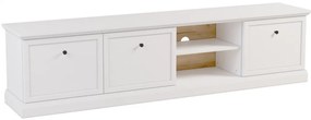 Dulap TV Emolio 206 cm - alb