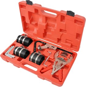 vidaXL Set de scule pentru piston cu inel, 11 piese