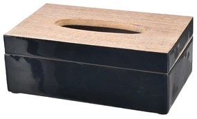 InDecor Cutie pentru șervețele de hârtie mango /smalt,  25 x 15 x 9,5 cm